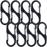 8er-Set Karabiner-S-Haken 7,2 x 3 cm 8er-Set Karabiner-S-Haken 7,2 x 3 cm