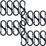 16er-Set Karabiner-S-Haken 7,2 x 3 cm 16er-Set Karabiner-S-Haken 7,2 x 3 cm
