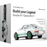 Porsche 911 Carrera RS 2.7 Modellbausatz, weiss