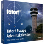 Tatort Escape Adventskalender „Stille Nacht, letzte Nacht“, Krimi-Rätsel Spiel