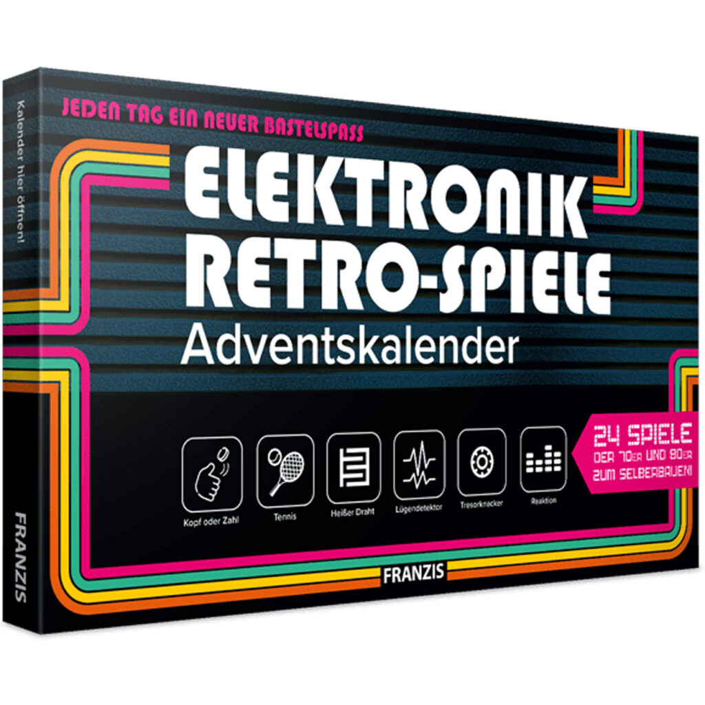 Retro Spiele Adventskalender