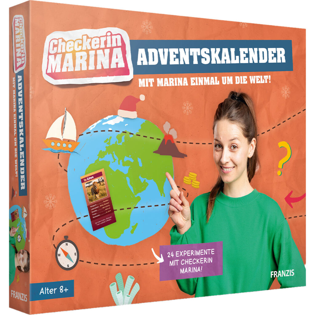 Checkerin Marina Experimente Adventskalender Checkerin Marina Experimente Adventskalender