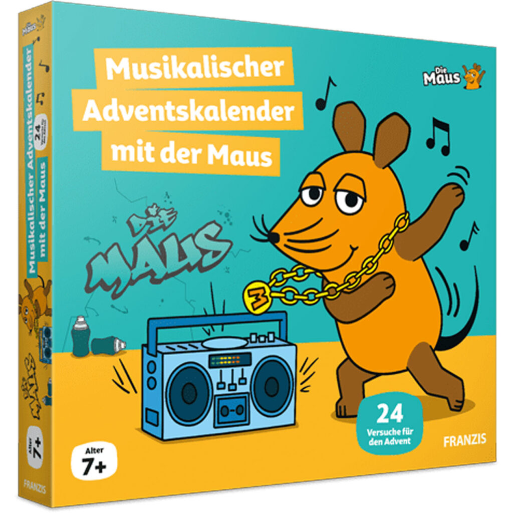 Die Maus Musikalischer Adventskalender