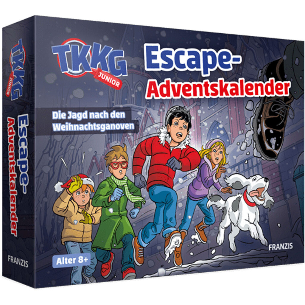 TKKG Junior Escape Adventskalender