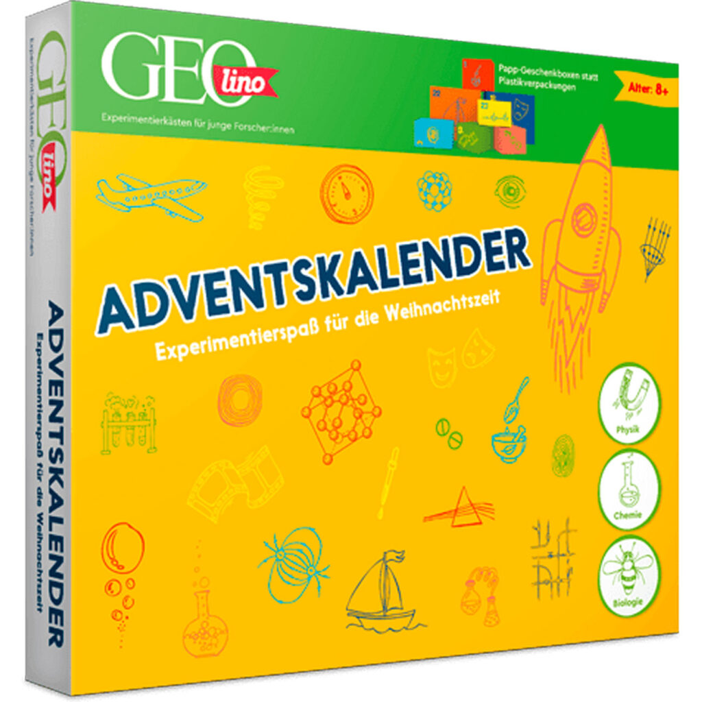 GEOlino Adventskalender Naturwissenschaften