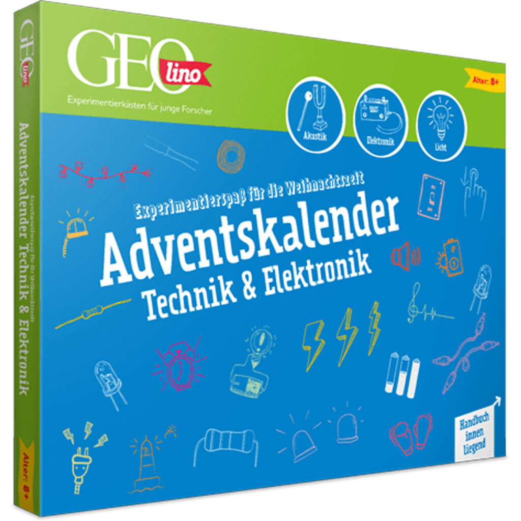 GEOlino Adventskalender Technik & Elektronik