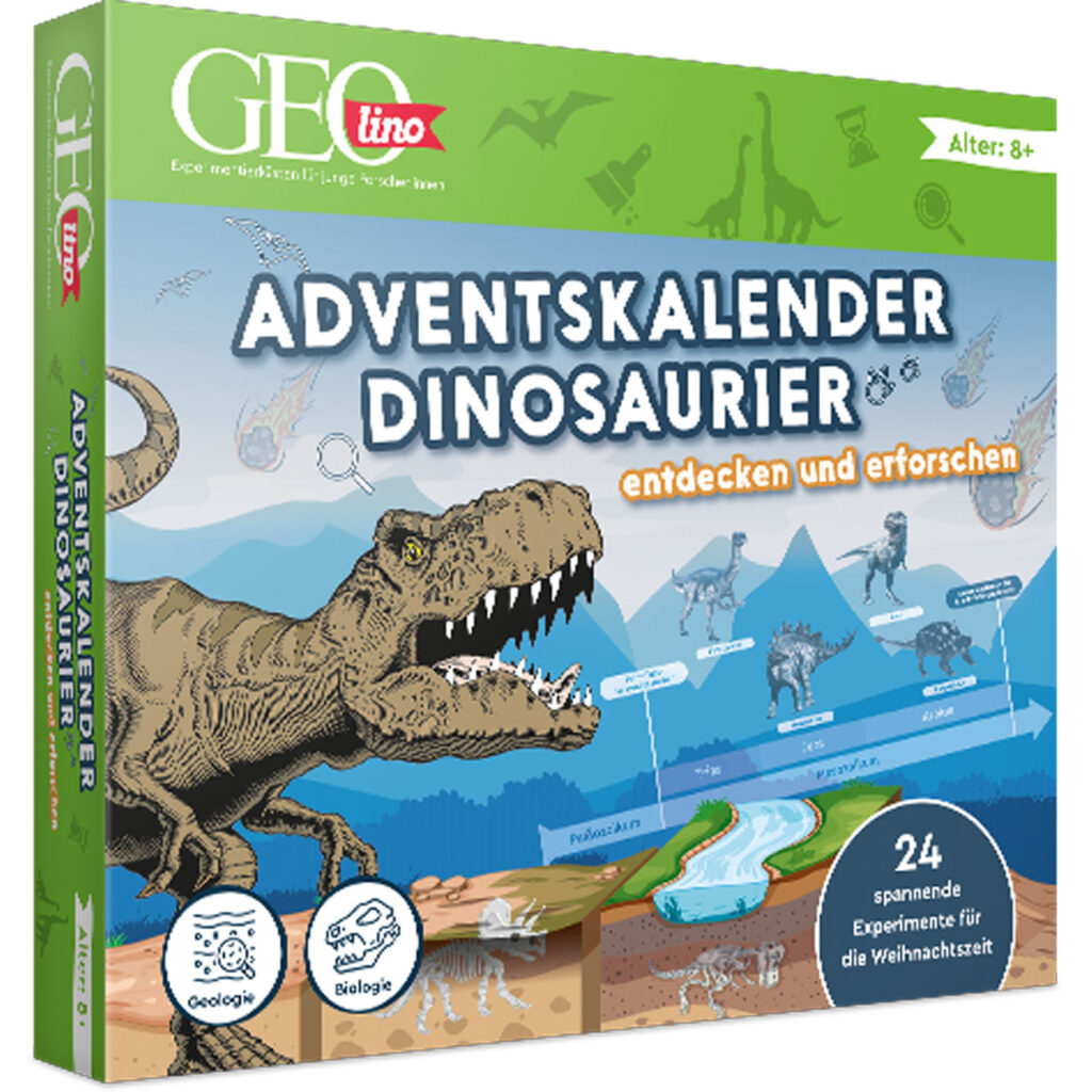 GEOlino Adventskalender Dinosaurier GEOlino Adventskalender Dinosaurier