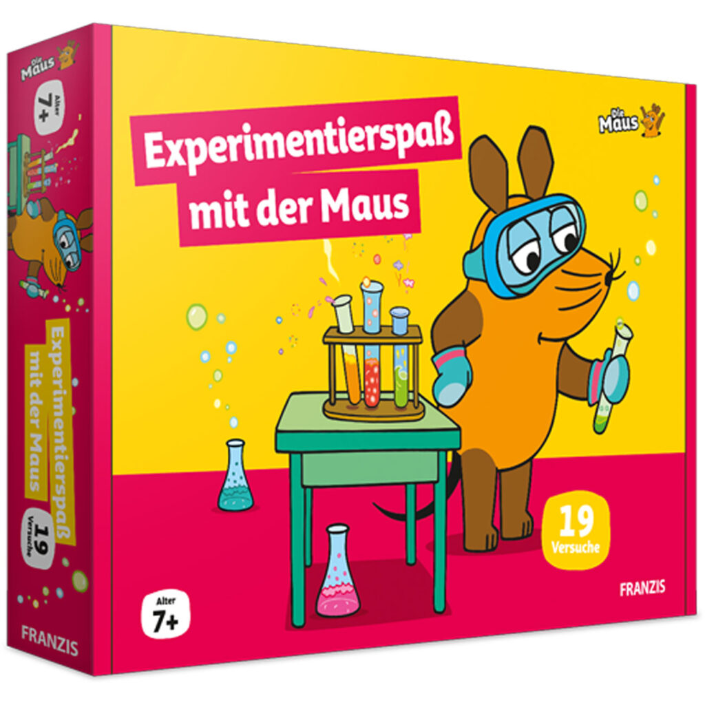 Experimentierspass mit der Maus