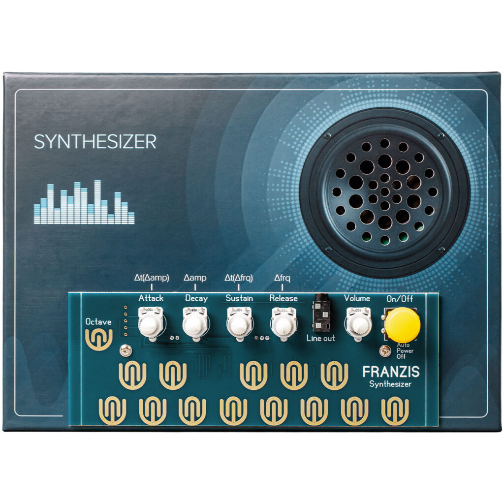 Synthesizer Elektrobausatz Synthesizer Elektrobausatz