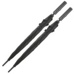 2er-Set Cupbrella Automatik Regenschirm mit Becherhalter