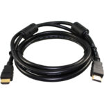 HDMI Kabel, High Speed mit Ethernet, max. 10,2 GBit/s, Typ A, 8 PCM – 1,5 m