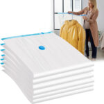 6er-Set Vakuum-Beutel zur Kompression per Staubsauger, 80 x 120 cm