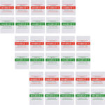 30er Set Kalibrierlösungen für PH-Wert pH4.00 & pH6.86