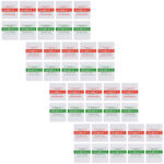 40er Set Kalibrierlösungen für PH-Wert pH4.00 & pH6.86