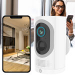 WLAN Akku Überwachungskamera, kabellos, 3MP Smart Outdoor, Nachtsicht, Bewegungssensor WLAN Akku Überwachungskamera, kabellos, 3MP Smart Outdoor, Nachtsicht, Bewegungssensor