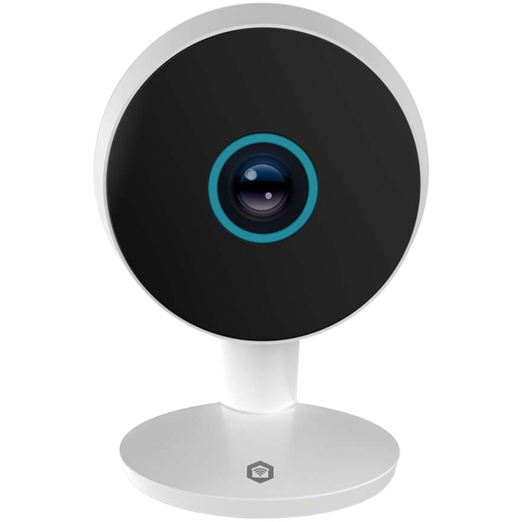 WLAN Überwachungskamera Innen 3MP HD (1296p) mit Sirene & smarter Personenerkennung