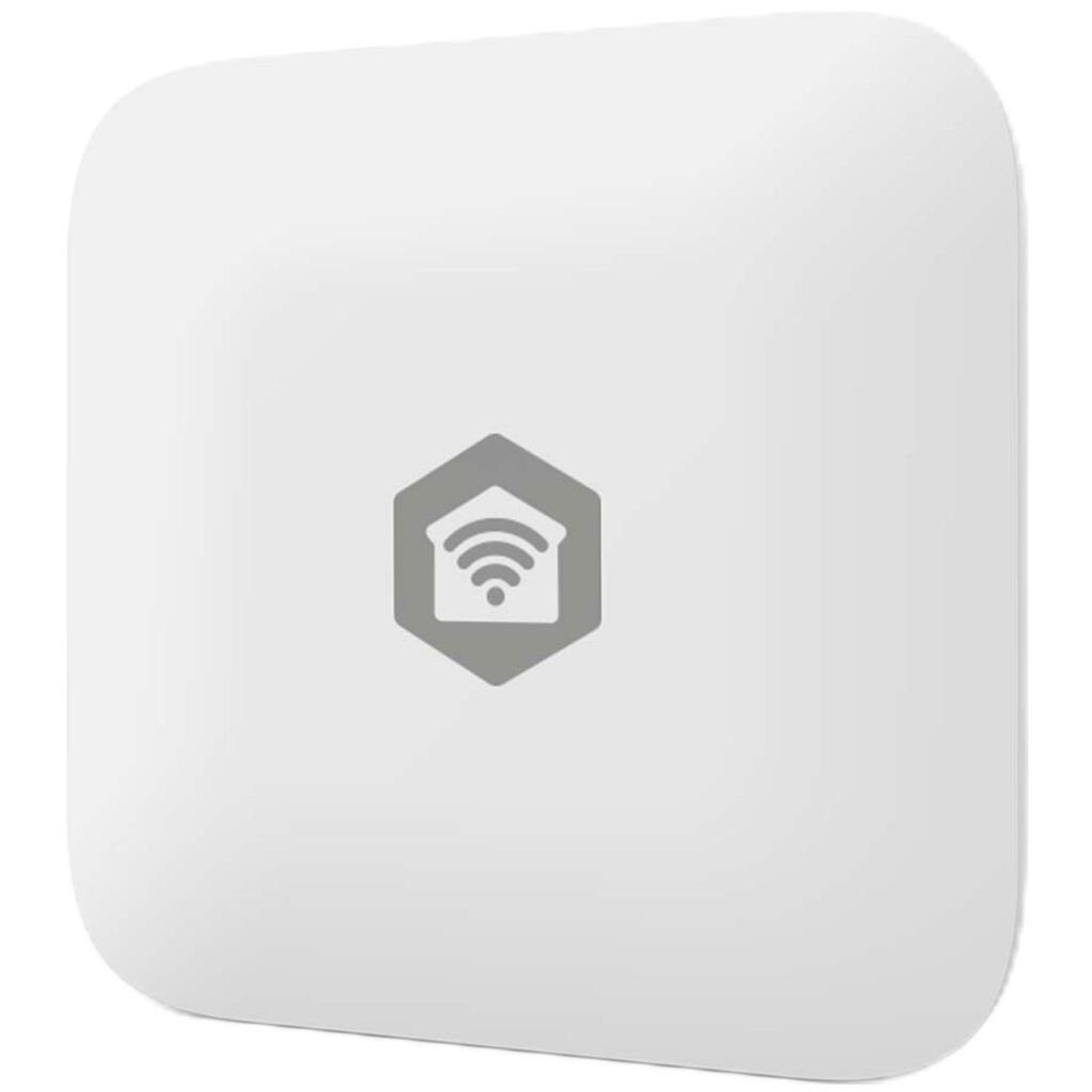 Smarter Zigbee Sensor: Temperatur- & Feuchtigkeitsüberwachung, 3,7 x 3,7 x 0,9 cm