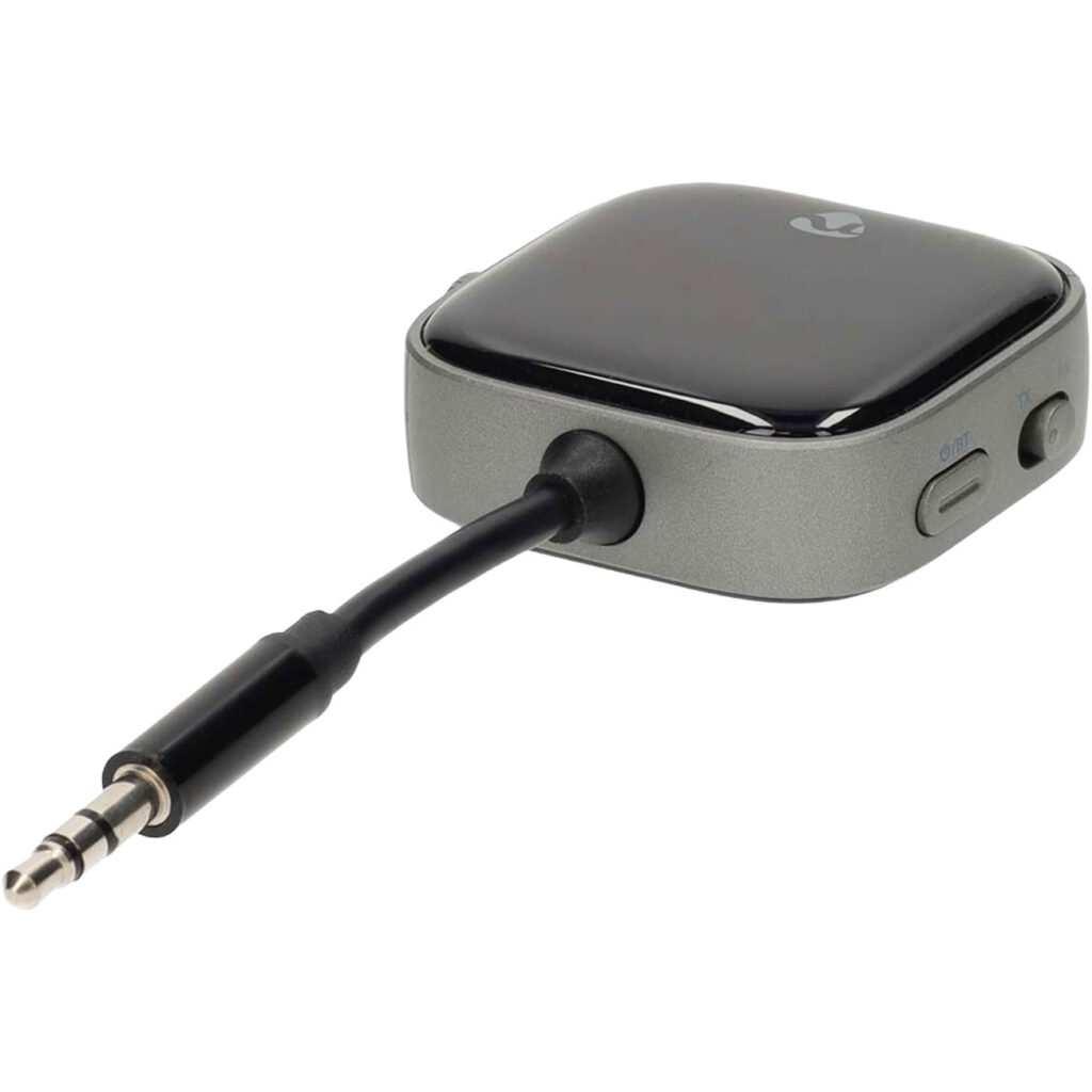 Bluetooth 5.3 Audio Adapter 2-in-1: Sender & Empfänger, Niedrige Latenz, 13h Akku