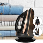 Dampfbügelstation, 7 Bar, 2400 Watt, schwarz