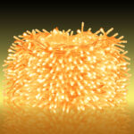 LED Clusterlichterkette, 576 LEDs, warmweiss, IP44, 4,2 m