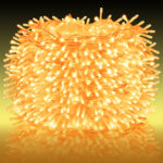 XXL LED Clusterlichterkette, 1152 LEDs, warmweiss, IP44, 11 m