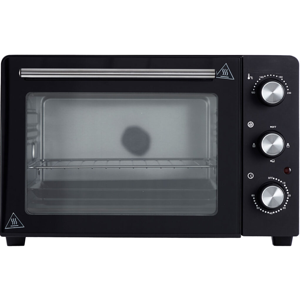 Mini Backofen 30 Liter, 1500W, schwarz
