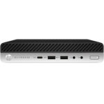 HP EliteDesk 800 G4 DM Micro, schwarz