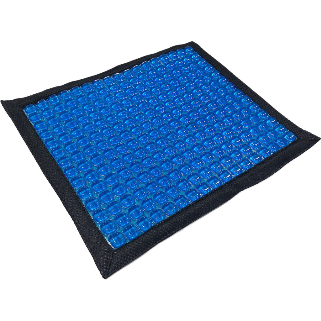 Gel-Sitzkissen ergonomisch, kühles Wabenkissen, 37 x 32,5 cm