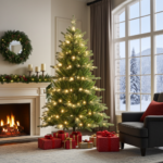 LED Weihnachtsbaum, Kunstbaum mit 210 Lichtern, klappbar, Ø112 x 180 cm LED Weihnachtsbaum, Kunstbaum mit 210 Lichtern, klappbar, Ø112 x 180 cm