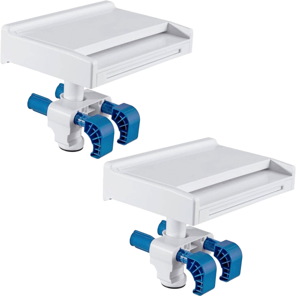 2er-Set LED Pool Wasserfall 2er-Set LED Pool Wasserfall