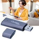 2in1 Digitaler Voice Recorder & USB-Stick mit Geräuschaktivierung, 8GB