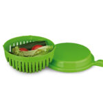 Obst- und Gemüseschneider aus Kunststoff, 10 x 22,5 x 10 cm