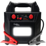 5-in-1 PKW Starthilfe mit Powerbank für 12/24V, 12V, 230V, USB, 40Ah, 2000A