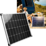 Monokristallines Solarpanel, 110 Watt, IP65