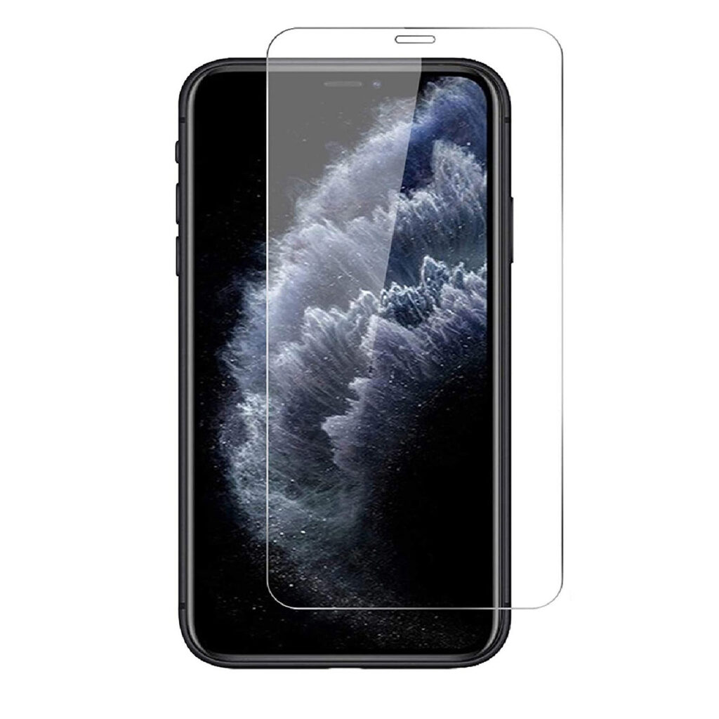 Schutzglas für iPhone 12 Pro Max (6,7″), Widerstand 9H, 0,3mm dick
