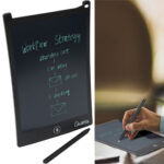 Elektronische LCD-Schreibtafel mit Eingabe-Stift, 100.000 Löschvorgänge, 8,5″ / 21,5 cm