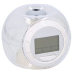 Tischwecker mit LED-Beleuchtung und Naturgeräuschen