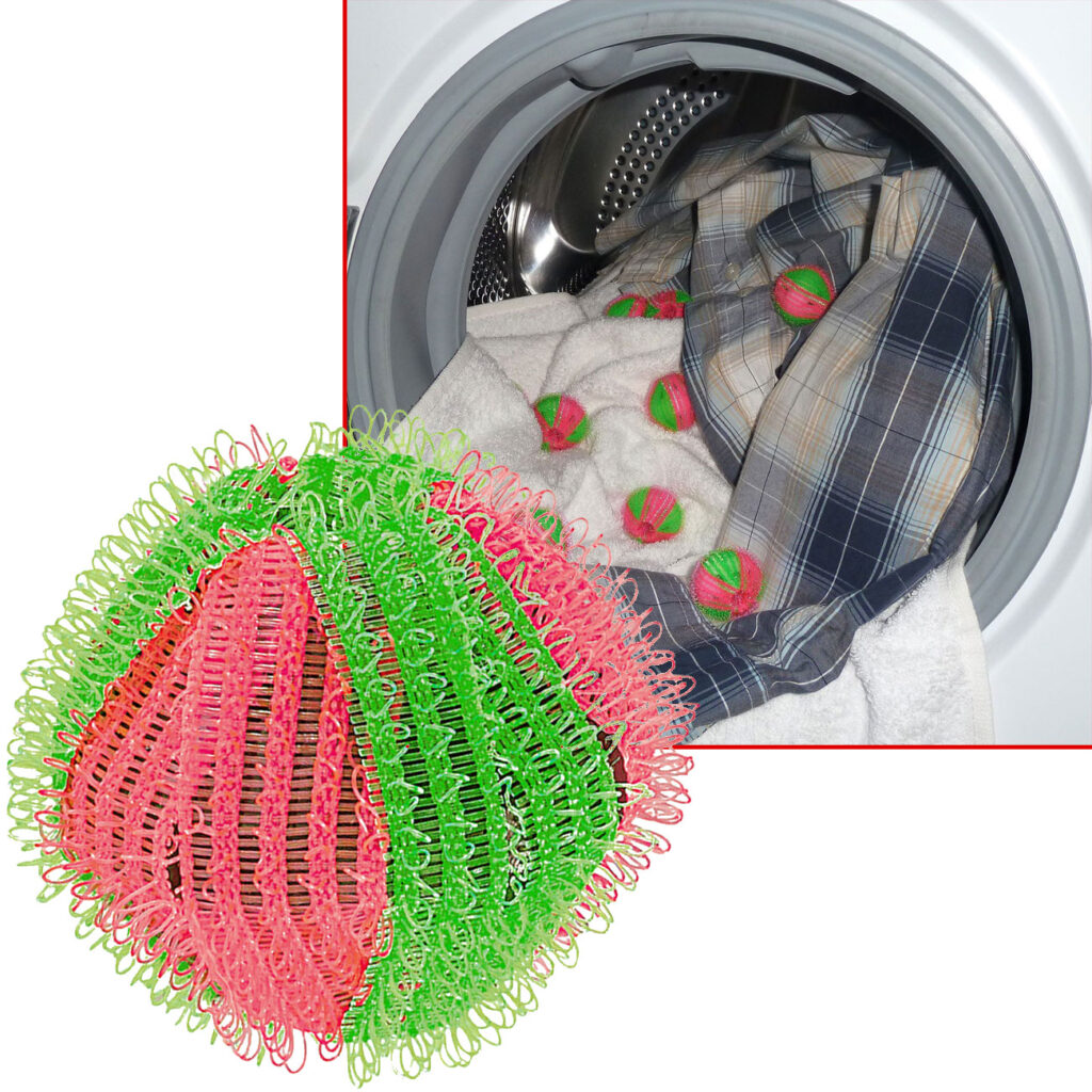 Anti-Fussel-Bälle, Waschbälle im 12er Pack Anti-Fussel-Bälle, Waschbälle im 12er Pack