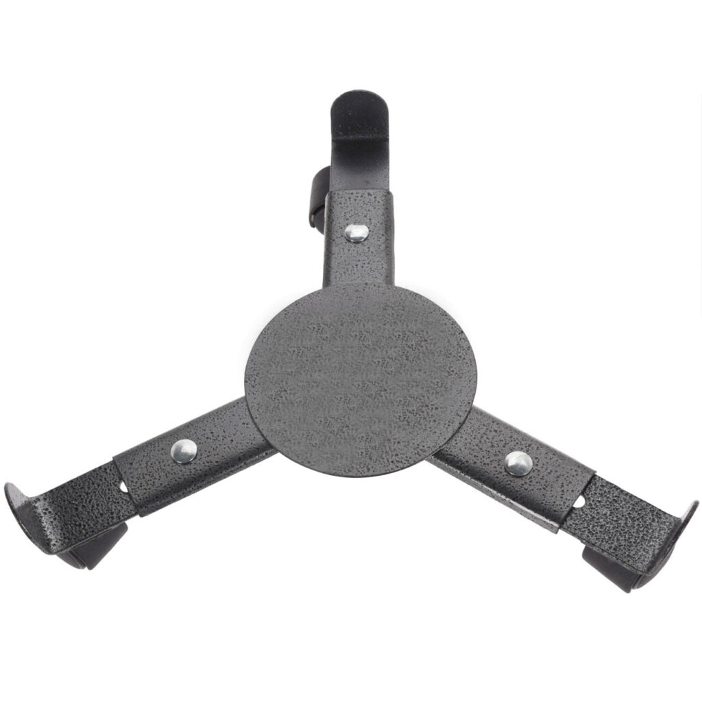 Verstellbarer Pflanzenwagen auf drei Rädern, Metall, bis 50 kg