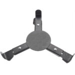 Verstellbarer Pflanzenwagen auf drei Rädern, Metall, bis 50 kg Verstellbarer Pflanzenwagen auf drei Rädern, Metall, bis 50 kg