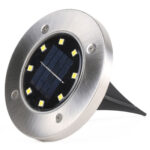 LED Garten Bodenleuchte, Solar, IP44
