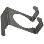 Doppel Türhaken aus Edelstahl zum Einhängen, Türgarderobe