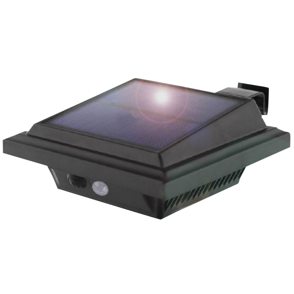 Wandleuchte mit PIR-Bewegungsmelder, 158 lm, IP65