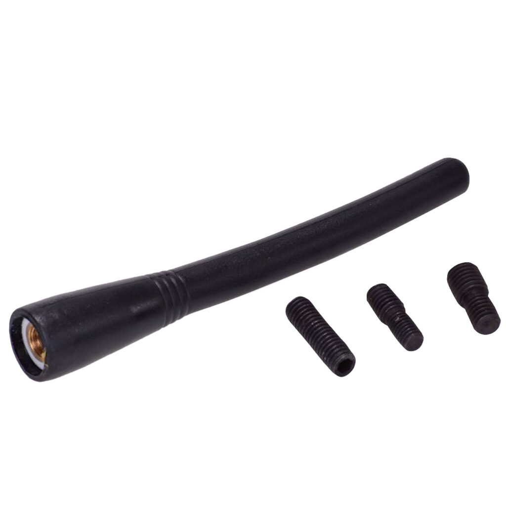 Kurzstab-Autoradio-Antenne für M5, M6, M7 Gewinde, 10,5 cm