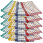 20er-Set Geschirrtücher aus 70 % Baumwolle, 50 x 70 cm 20er-Set Geschirrtücher aus 70 % Baumwolle, 50 x 70 cm