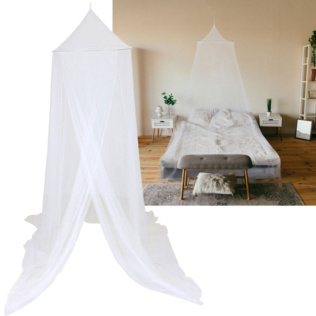 Moskitonetz für Doppelbetten, 10 x 2,5 m Moskitonetz für Doppelbetten, 10 x 2,5 m