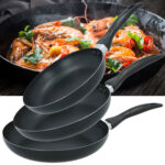 Bratpfannen 3er-Set, antihaftbeschichtet, Ø 20, Ø 24, Ø 28