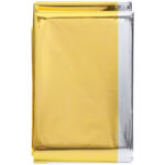 Rettungsdecke, Notfalldecke, ein Produkt der NASA , 210 x 160 cm