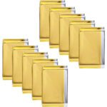 Rettungsdecke, 10er-Set, Notfalldecke, ein Produkt der NASA , 210 x 160 cm