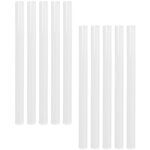 Heisskleber Patronen, 10 Stück, Polyvinyl, 15 x 1,1 cm